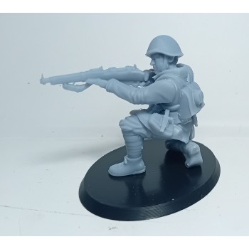 1/32 Greek Soldier with Rifle WWII